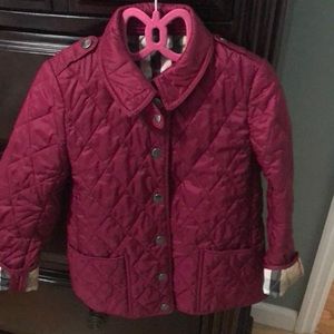 Burberry jacket